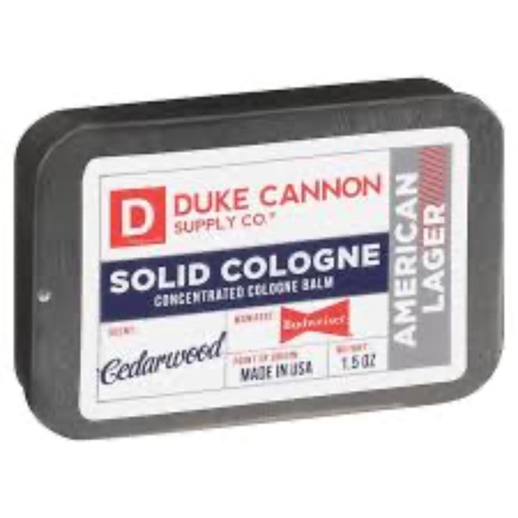 2 Tins Duke Cannon Men’s Solid Cologne : Cedarwood. *****TWO TINS FOR $40******* - Picture 2 of 5